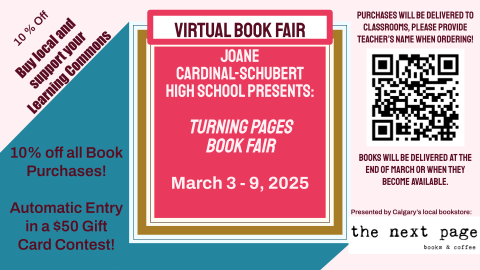 Turning Pages Book Fair 19 