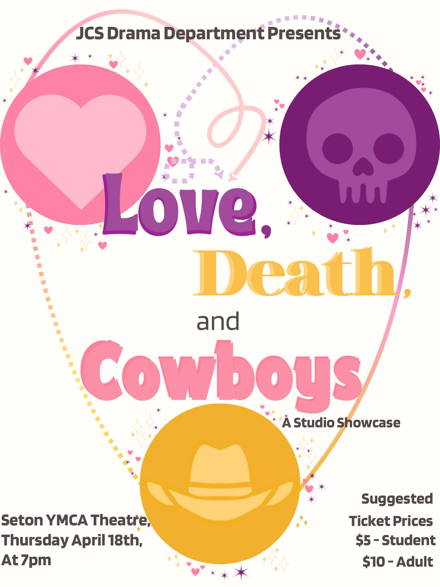Love Death and Cowboys Poster